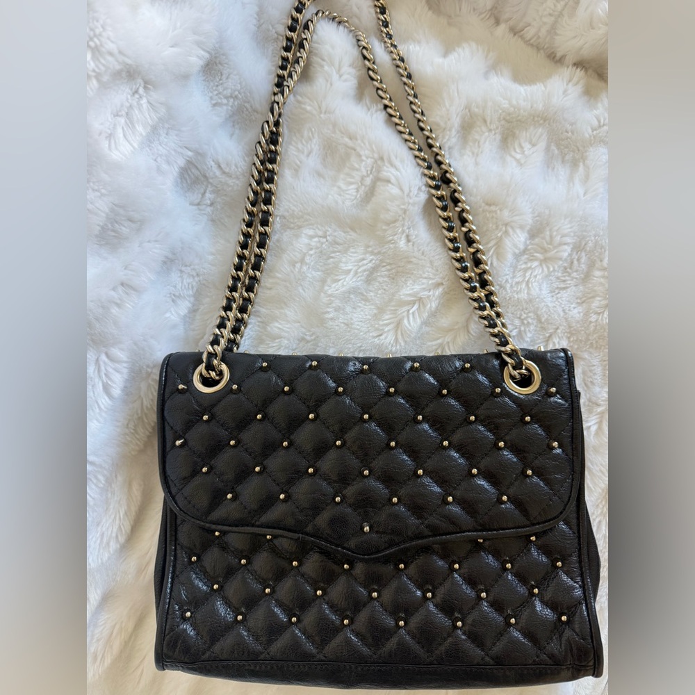 Rebecca Minkoff Quilted Affair Studded Purse